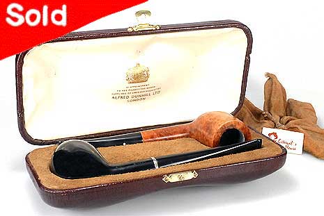 Alfred Dunhill Root Briar - Dress 2 Pipes Set Estate